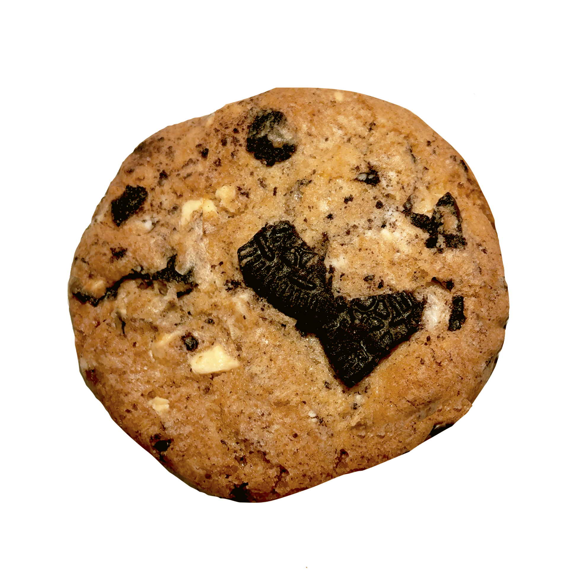 Fresh Cookies & cream cookie for Sunday pickup in Waterloo and Kitchener, Ontario.