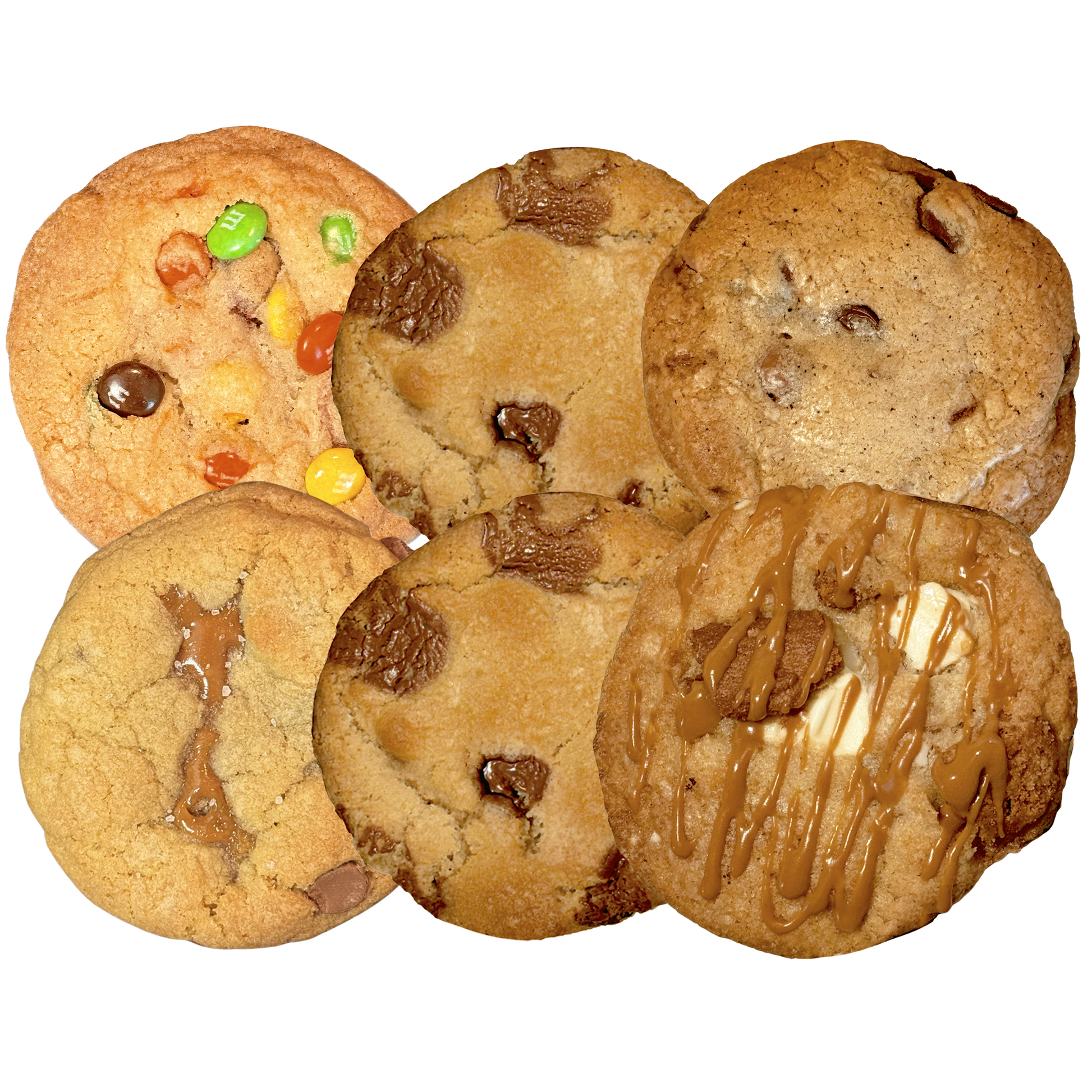 sunnie cookie box (6 pack)